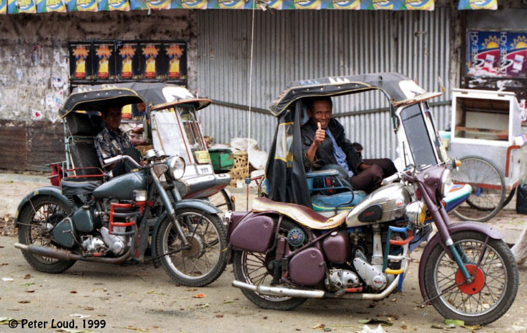 I was into BSA motorbikes before I was into Indonesia, ;-)